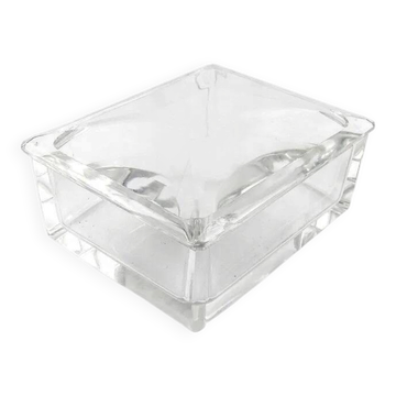 S9F Moser large sugar bowl/bonbonniere ART DECO
