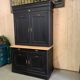 Buffet deux corps noir 1940