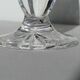 Vase soliflore en cristal taillé