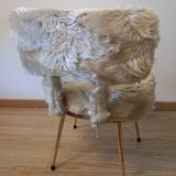 Pelfran moumoute beige chair 70