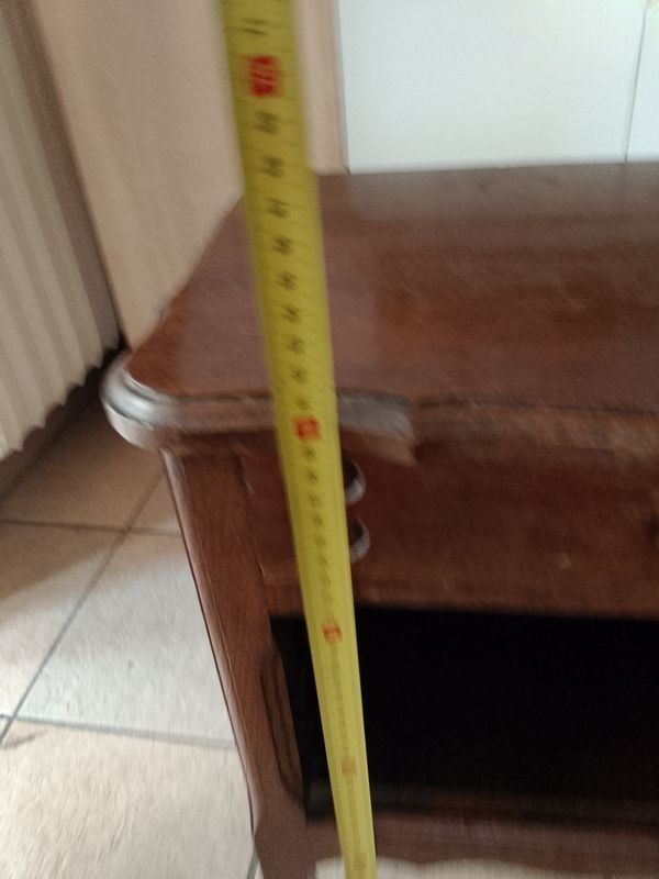 Old bedside table