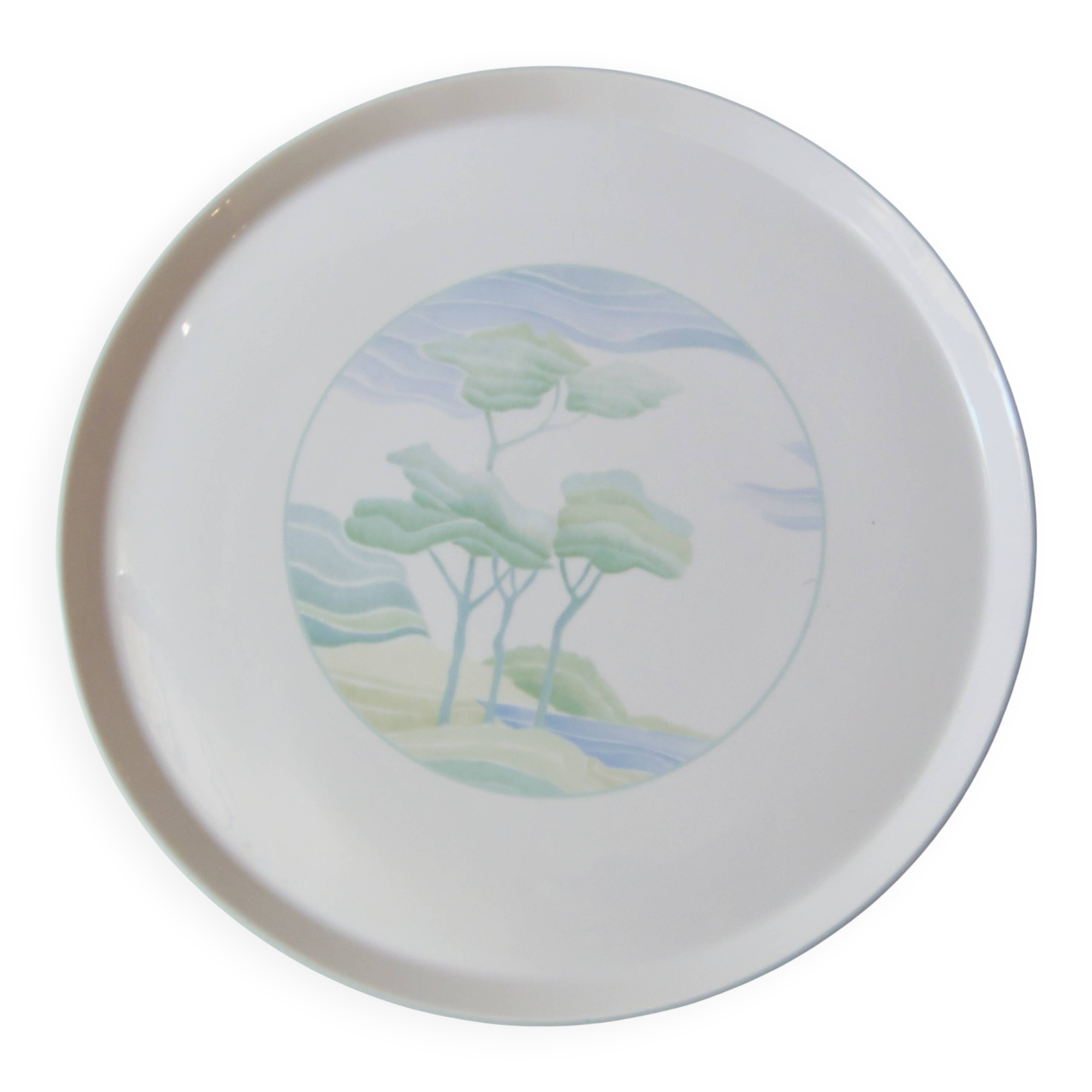 Tart Dish Philippe Deshoulières 1980