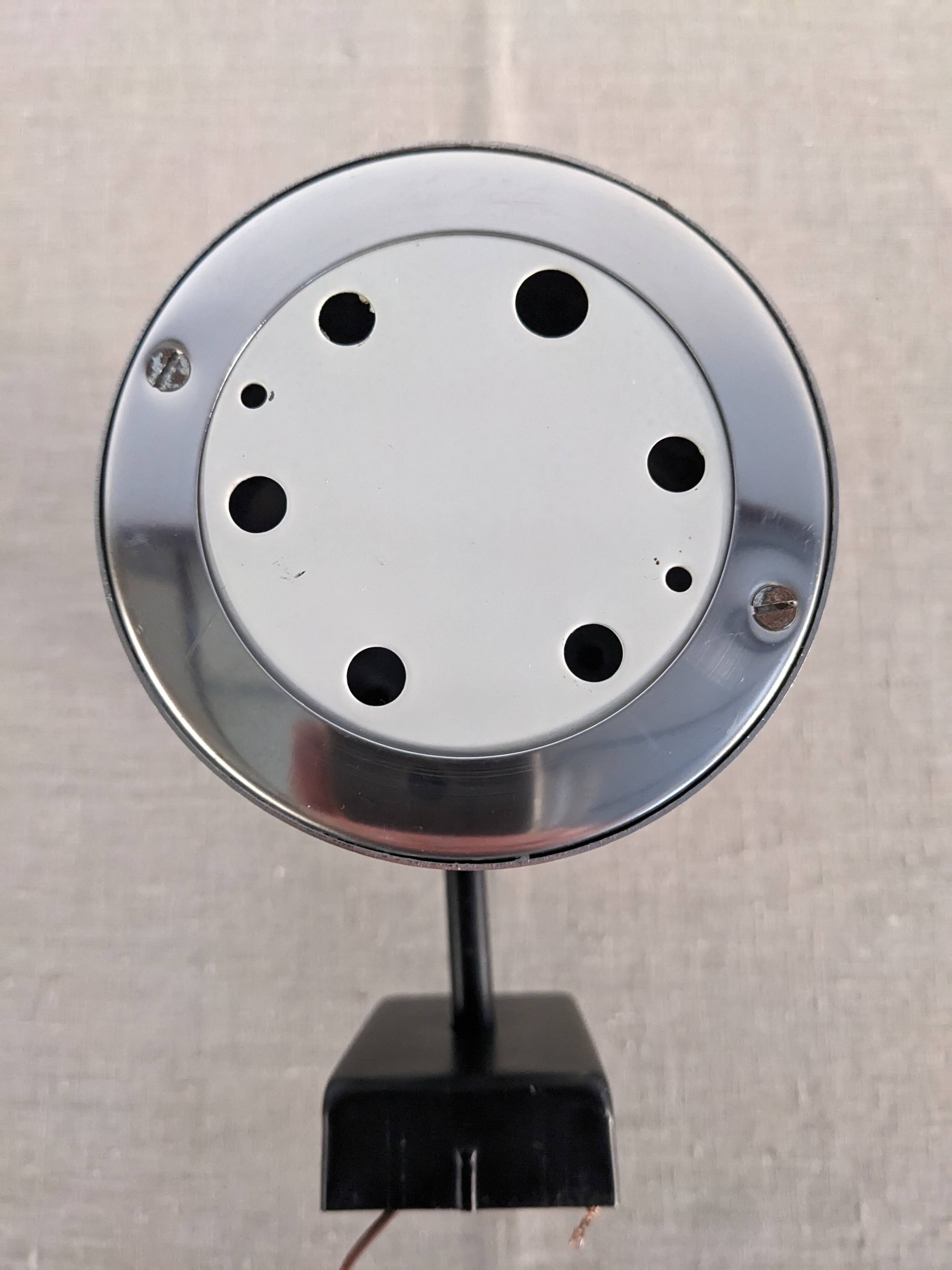 Spotlight wall lamp by René-Jean Caillette for Parscot circa 1960