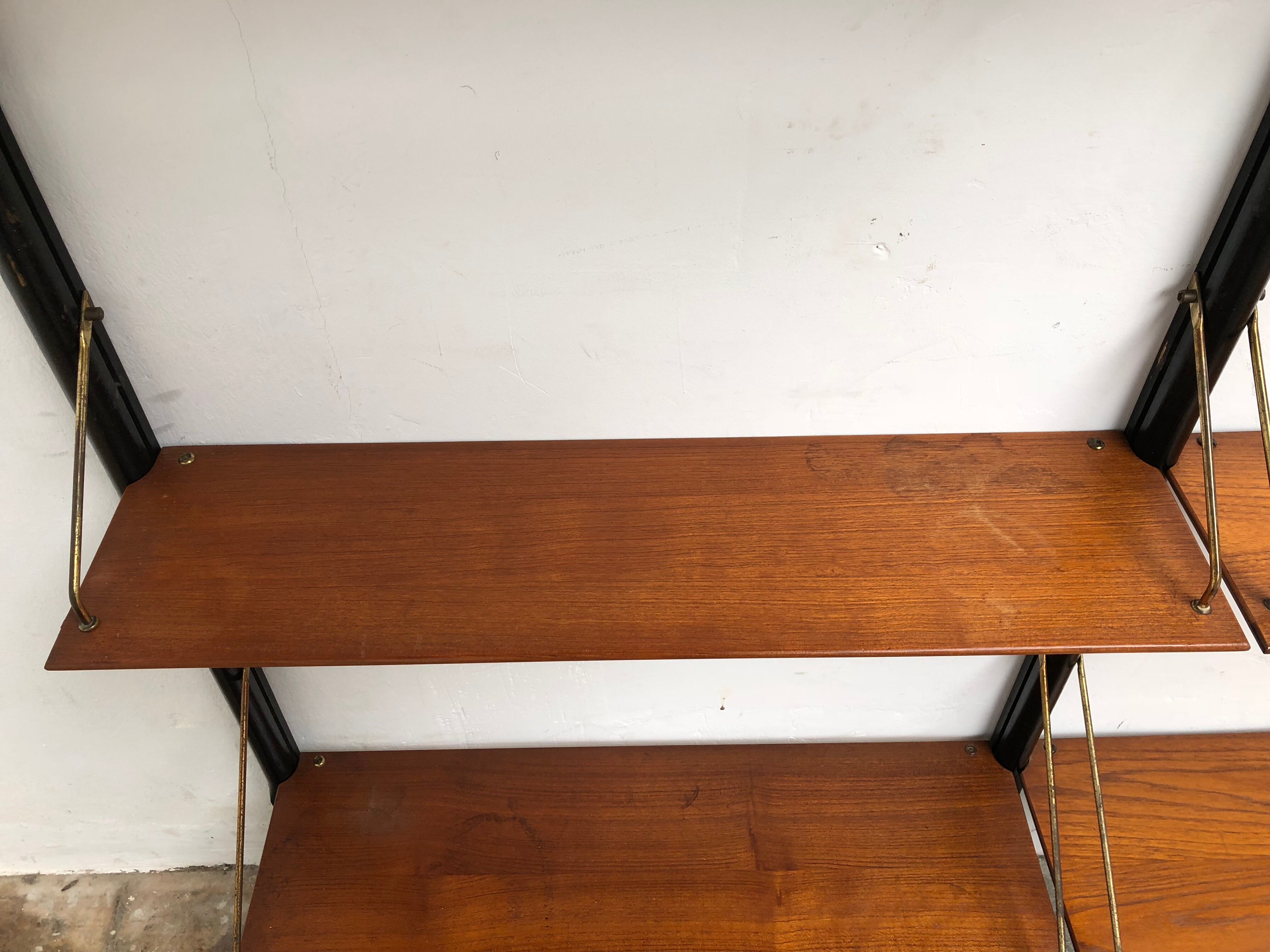 Modular Shelves from Louis van Teeffelen for WeBe with 1950