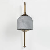 Metal sconce