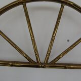Brass imitation bamboo store display stand