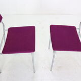 Set of 4 dinning room chairs Martin Visser "SE07"  for 't Spectrum Bergeijk, 1960
