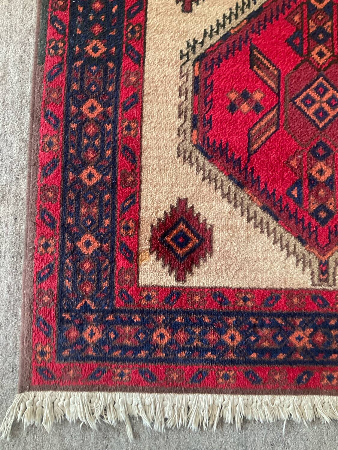 Karadja Louis de Poortere Vintage Rug Duo