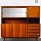 Wooden sideboard by Jiroutek for Interier Praha, U-460, 1960
