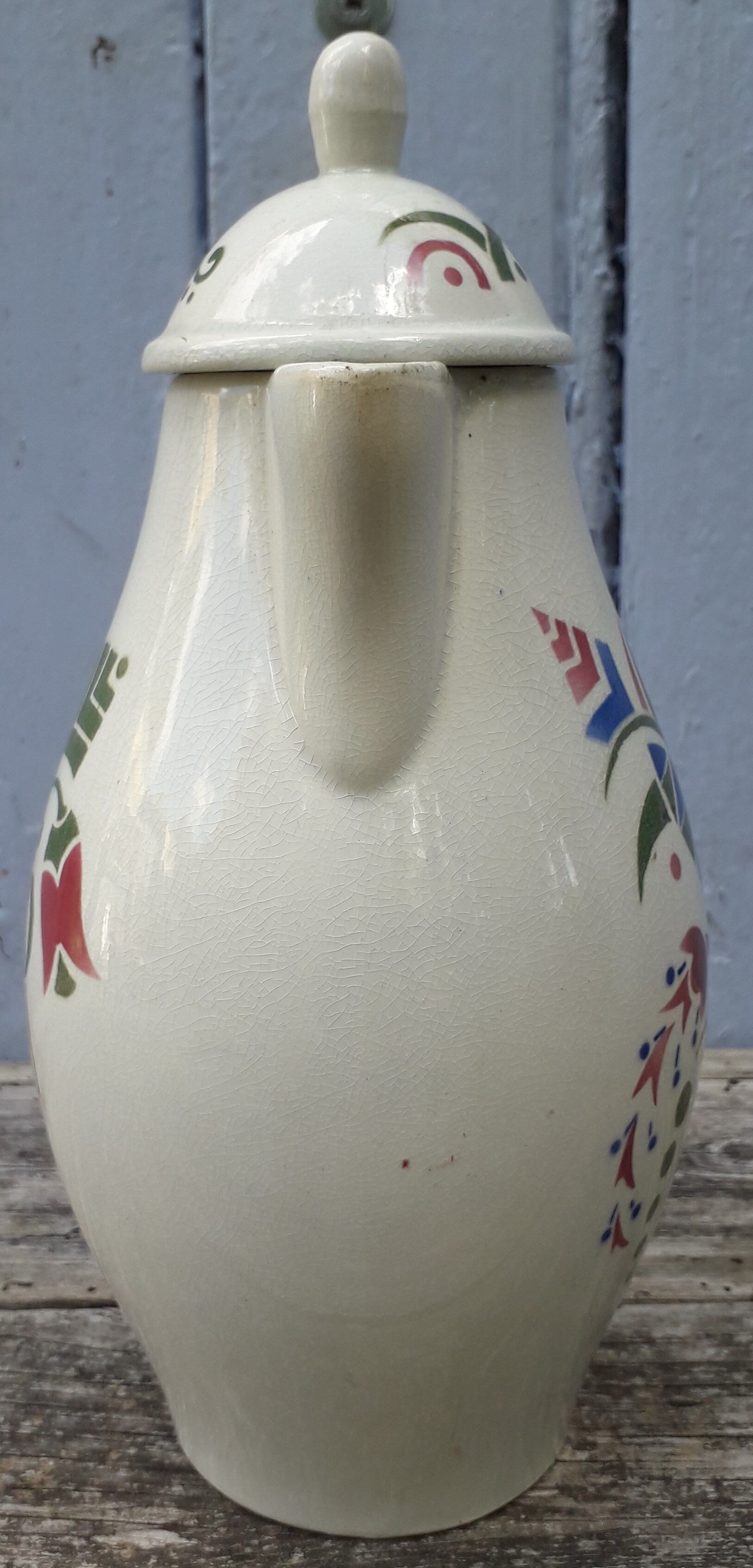 Cafetière art déco