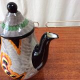 Ensemble café thé  vintage Smf Schramberg handgemalt