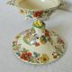 Antique soup tureen on feet from the prestigious English manufacturer Mason's,