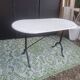 Table bistrot