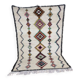 Handmade moroccan berber carpet 260 x 164 cm
