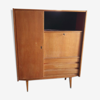 Armoire secrétaire années 50