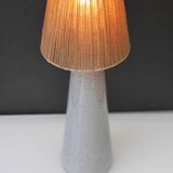 Art glass lamp by Bengt Orup for Hyllinge Glasbruk