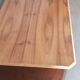 1900 chest of drawers with canted sides, walnut and period walnut veneer, restored
