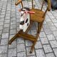 Vintage Herlag rocking horse