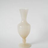 Large opaline vase, pale pink, 1960