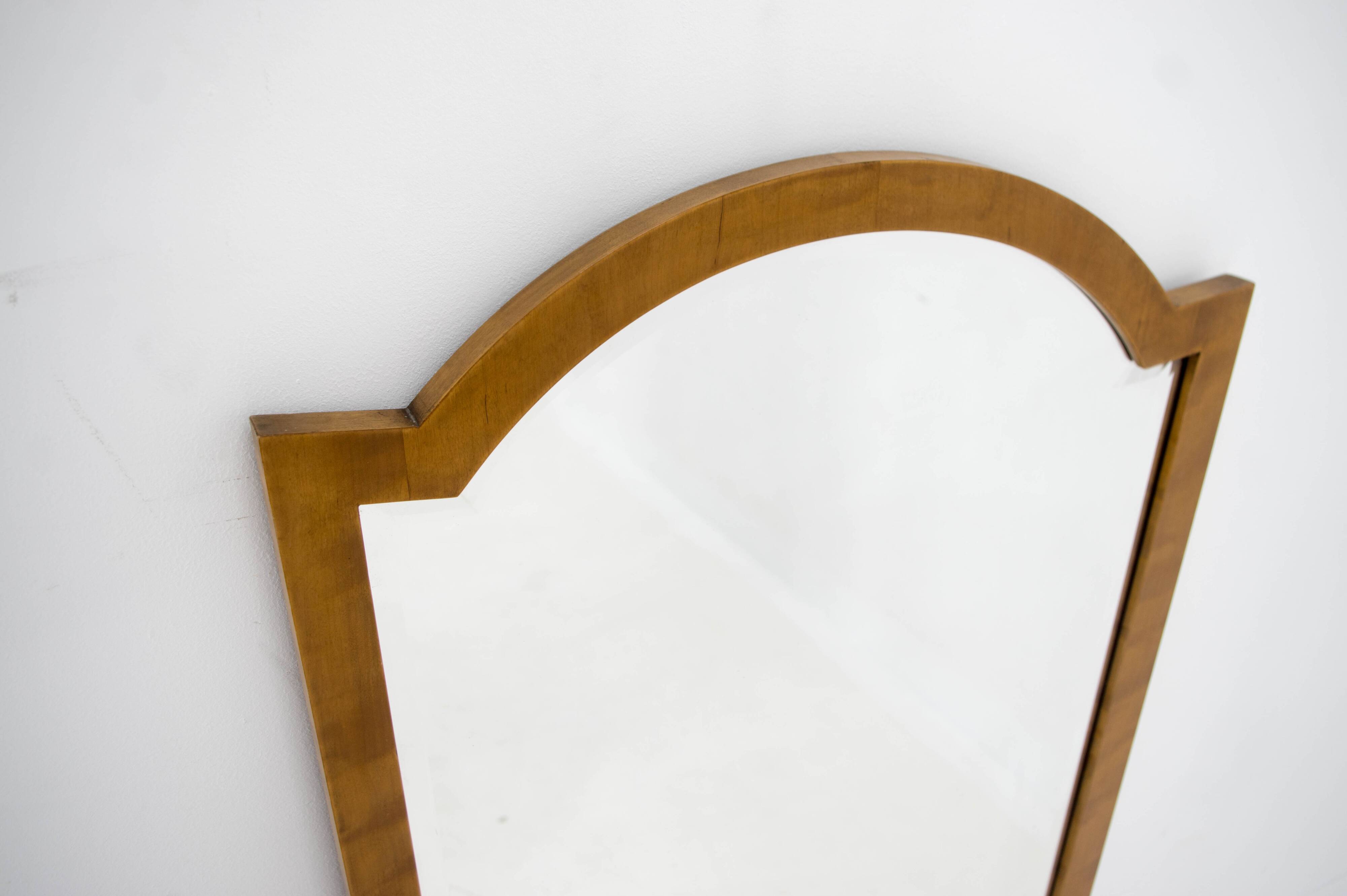 Art Deco Mirror, Europe, 1940s