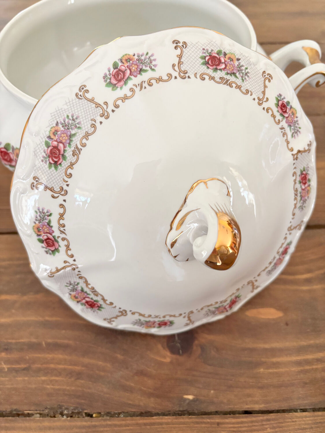 Antique soup tureen