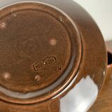 6 coffee cups with saucers, Toreboda Sweden, 1960