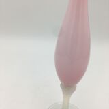 Pink opaline vase