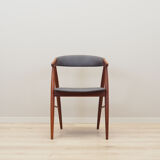 Ensemble de quatre chaises en teck, design danois, années 1960, designer: Ejner Larsen & Aksel Bender Madsen