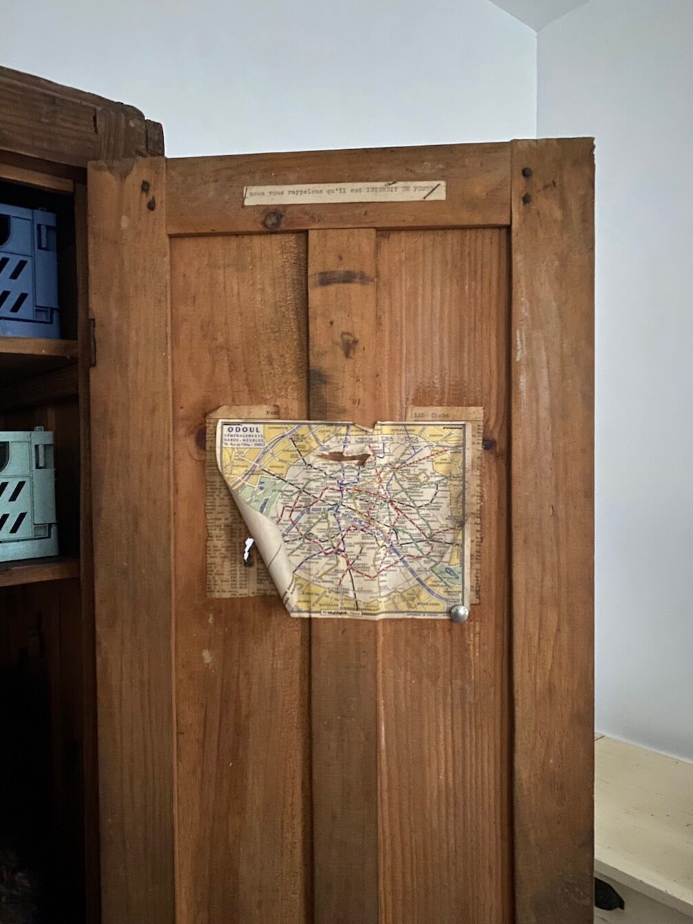 Old cloakroom by trade
