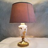 Earthenware lamp