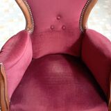 Burgundy Bench
