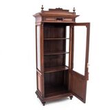 Narrow showcase, France, circa 1890.