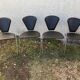 4 chaises Fil design