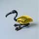Ibis bird bronze sculpture by Sarreid Ltd, Spain, 1970s