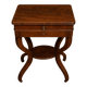 Mahogany work table – Charles X period