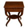 Mahogany work table – Charles X period