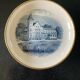 Lot 5 Bowls/ring sizes castles New Year 1958 Villeroy&Boch
