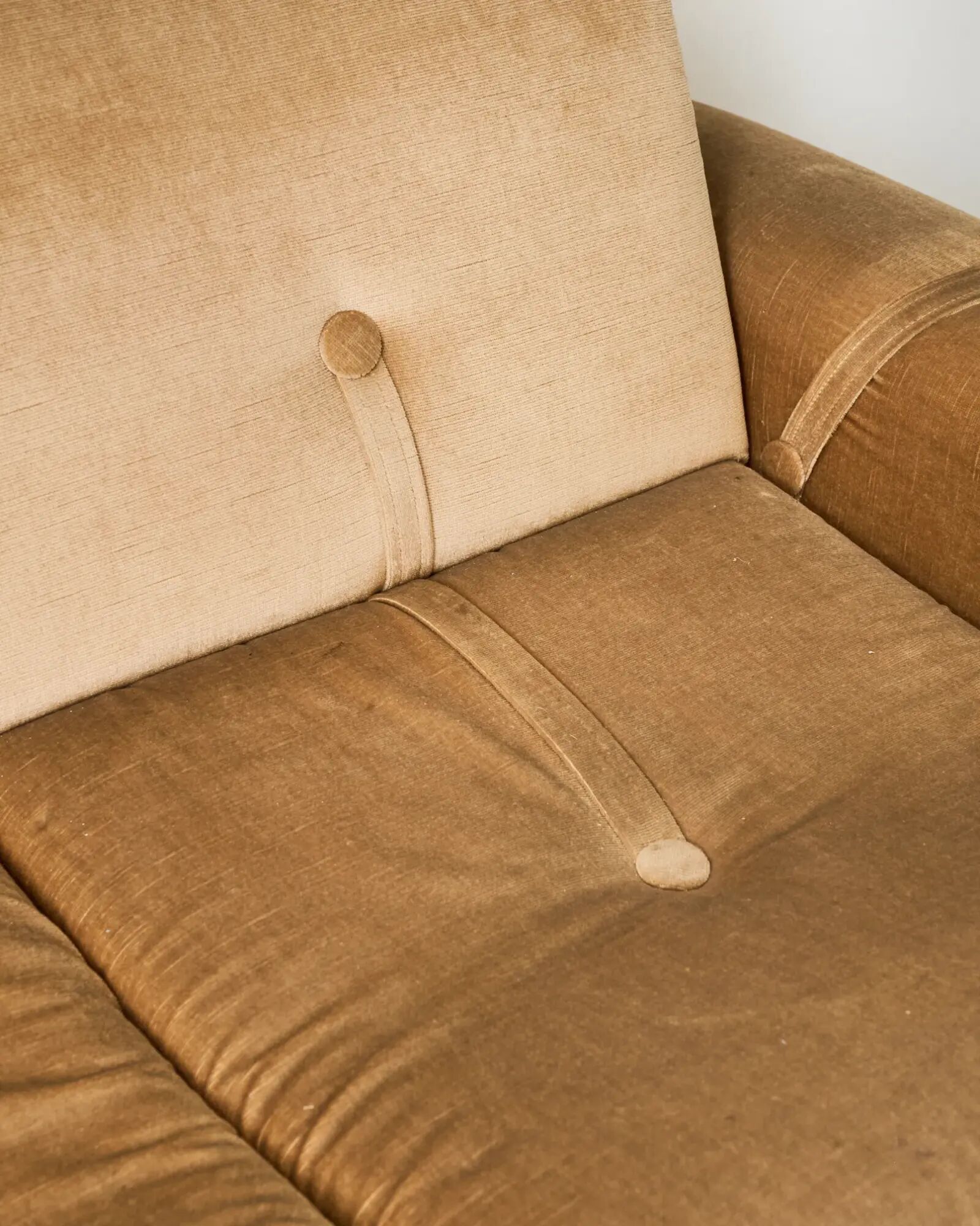 Space Age corner sofa, Italy, 1960s