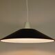 Black and white mid-century suspension 1950s