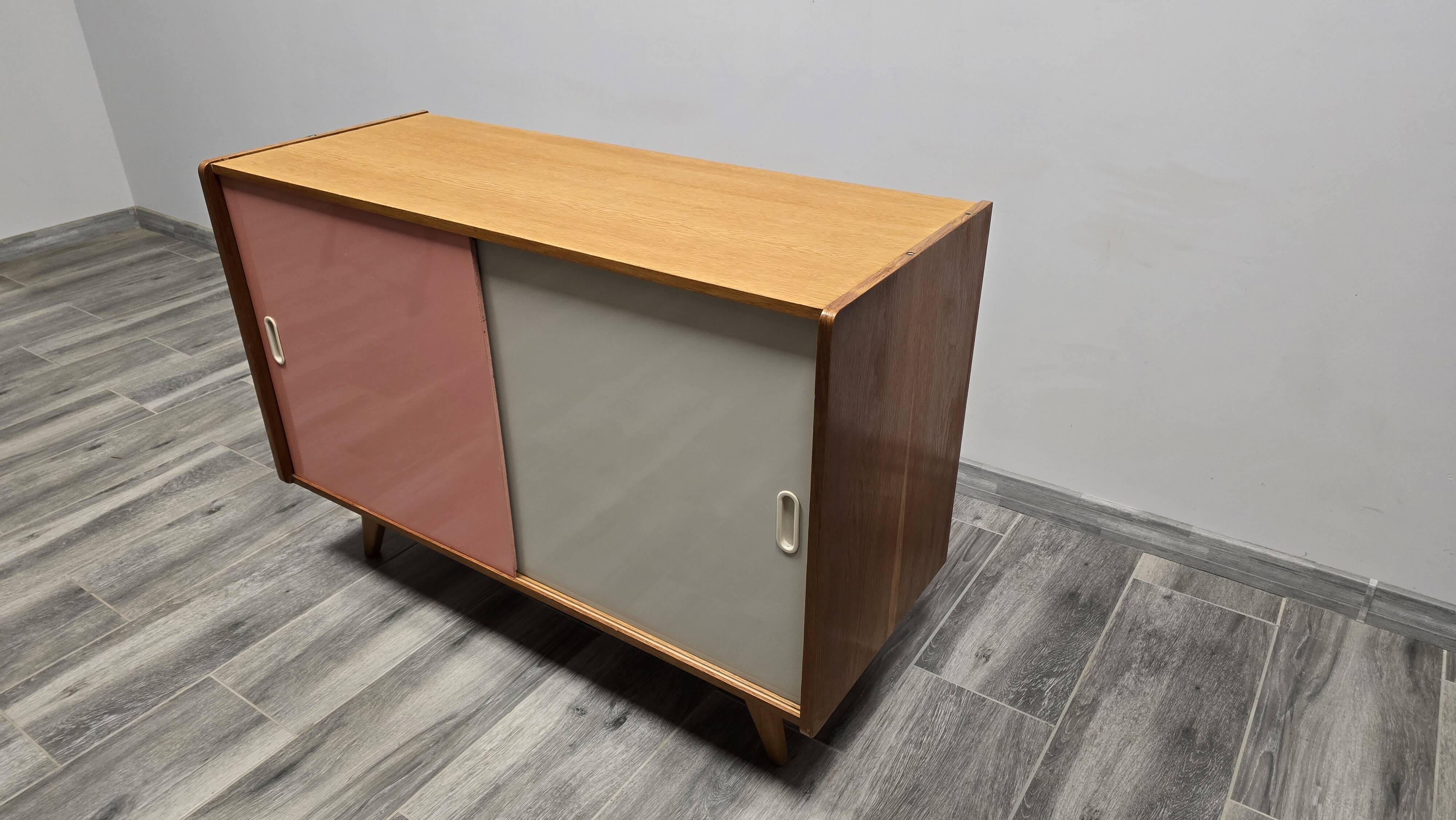 Sideboard by Jiri Jiroutek for Interier Praha, 1960s