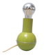 Italian culbuto lamp in khaki by Lamperti from the 1970s.