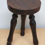 Vintage tripod stool
