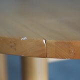 Table ronde montagne vers 1950