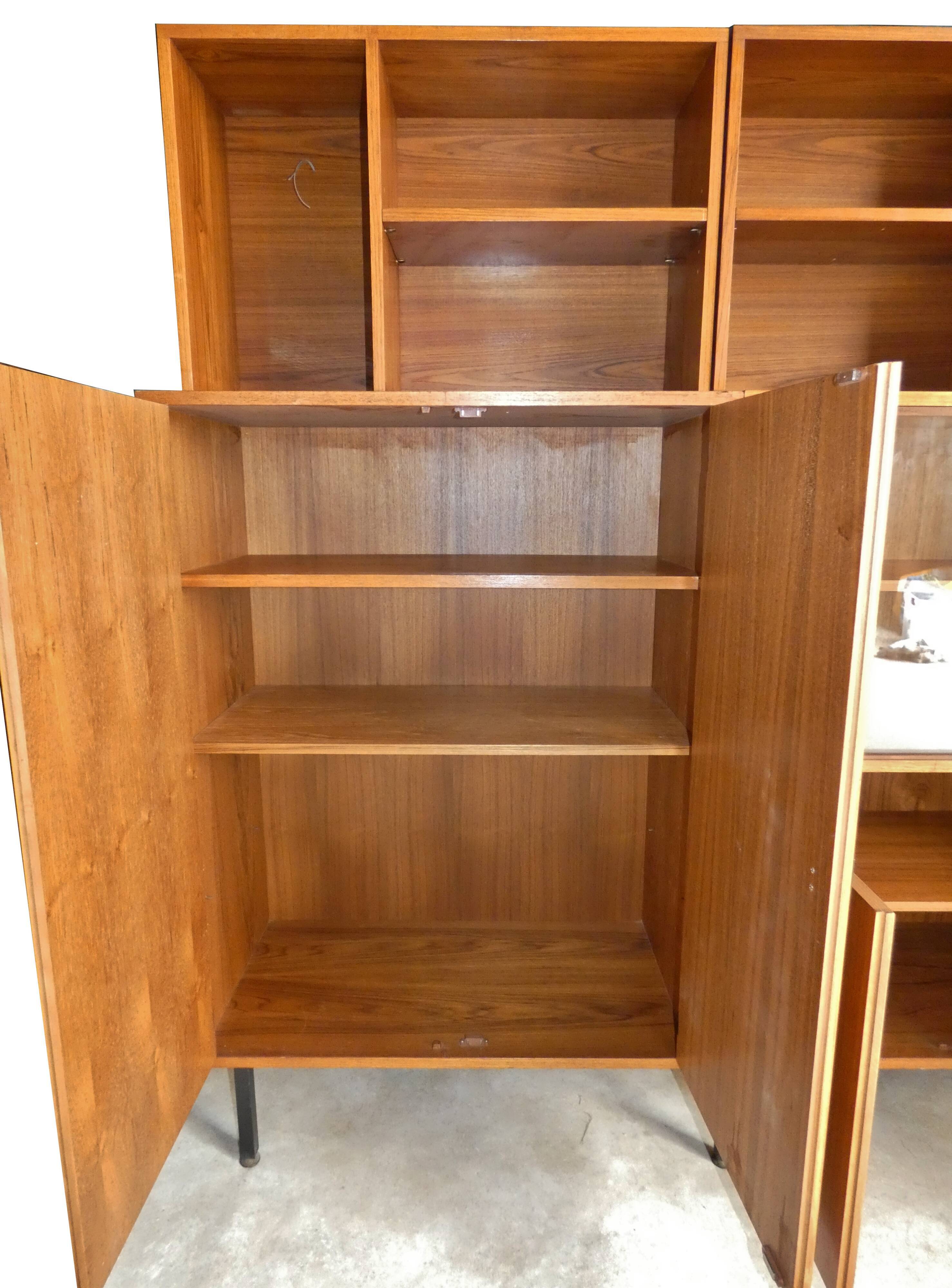 secretary in teak 1950