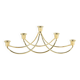 Five-arm candlestick by Georg Jensen,, Denmark, 1970