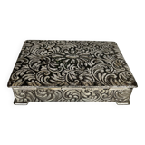 Silver metal box