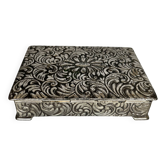 Silver metal box