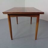 Danish Extendable Dining Table by Rosewood, 1960s