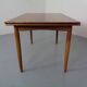 Danish Extendable Dining Table by Rosewood, 1960s