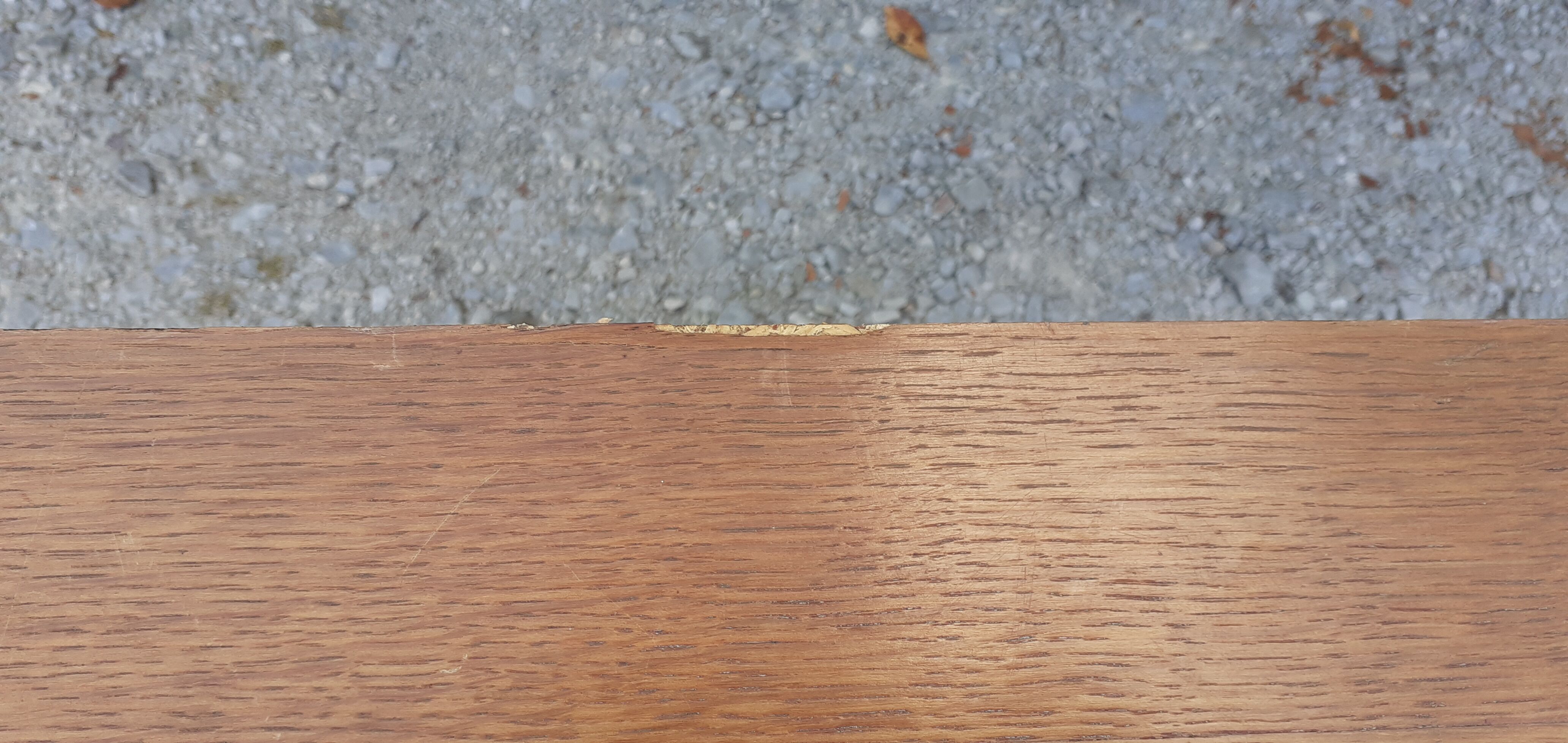 Commode 4 tiroirs pieds compas année 50 vintage